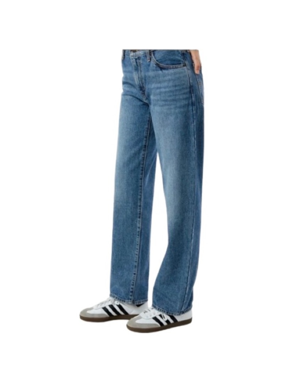 🆕- Levi's Medium Indigo '94 Baggy Jeans. Size: 27 - Picture 3 of 12
